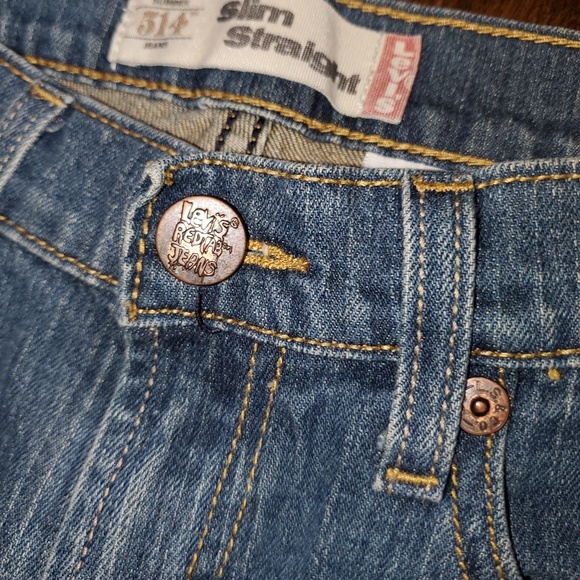 👖Boys LEVI'S 514 slim straight size 14 regular - Picture 4 of 7